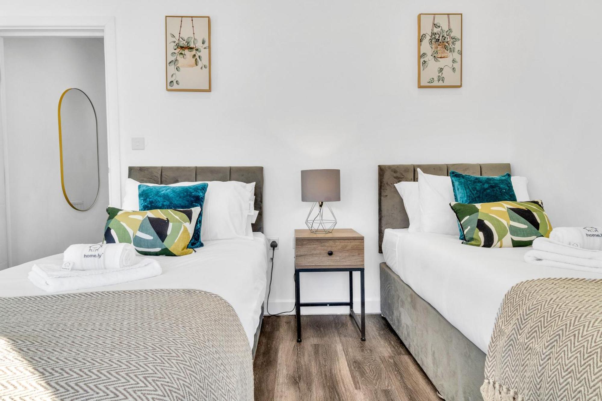Homely North London Apartments Hendon The Hyde Exterior foto