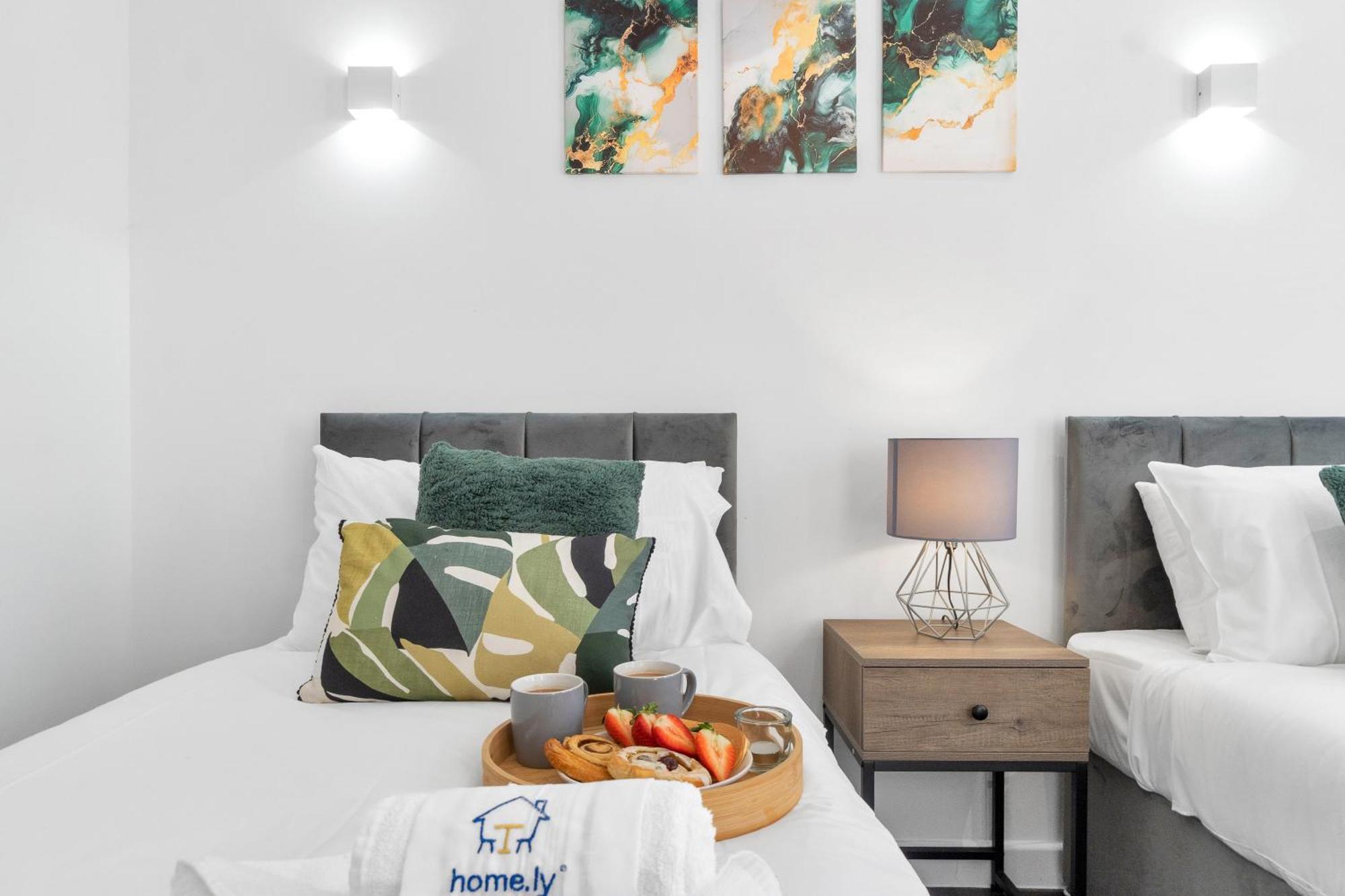 Homely North London Apartments Hendon The Hyde Exterior foto